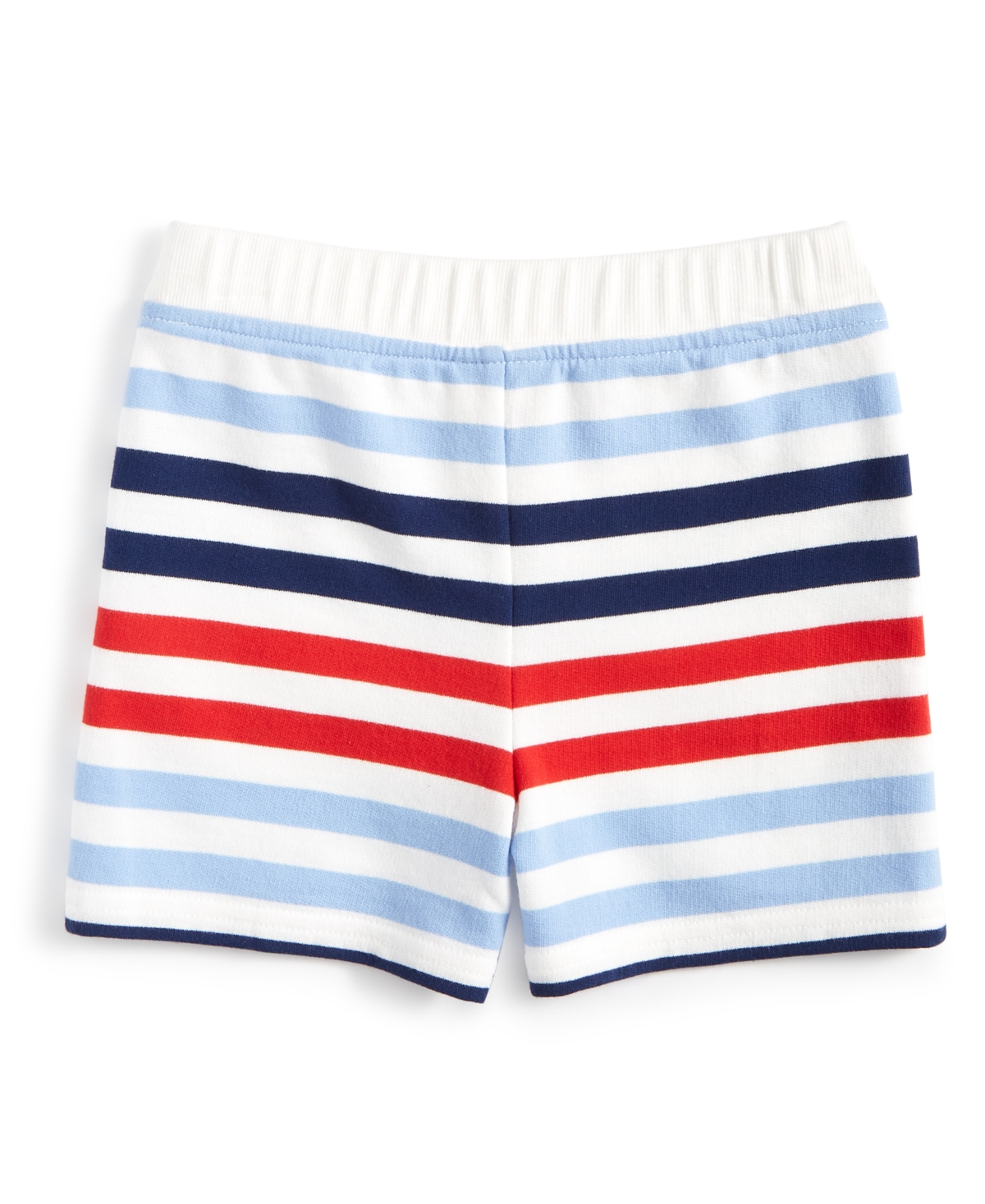 Shop First Impressions Baby Girls Paint Stripe Bloomer Shorts, Created For Macy's In Angel White