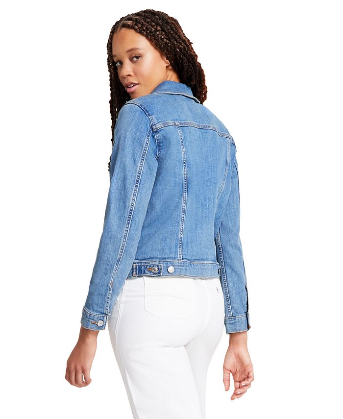 Women s Original Cotton Denim Trucker Jacket