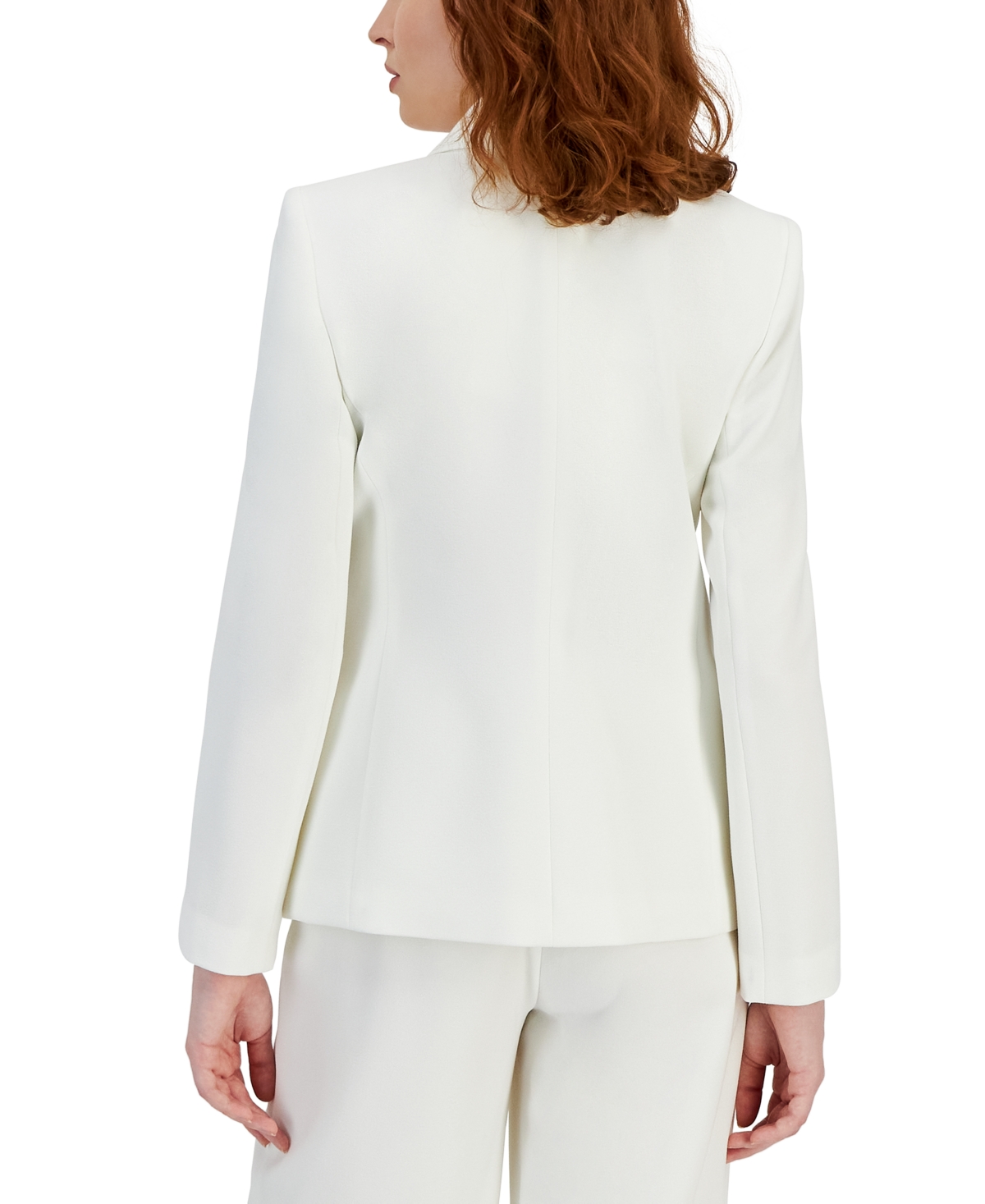 Tahari Asl Women's Single-Button Peak-Lapel Blazer