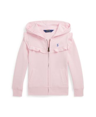 Big Girls French Terry Full-Zip Hoodie