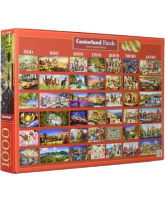 Castorland The Dolomites Mountains 1000-Piece Puzzle – Italy Landscape, Recycled Cardboard, Family Fun - View #6