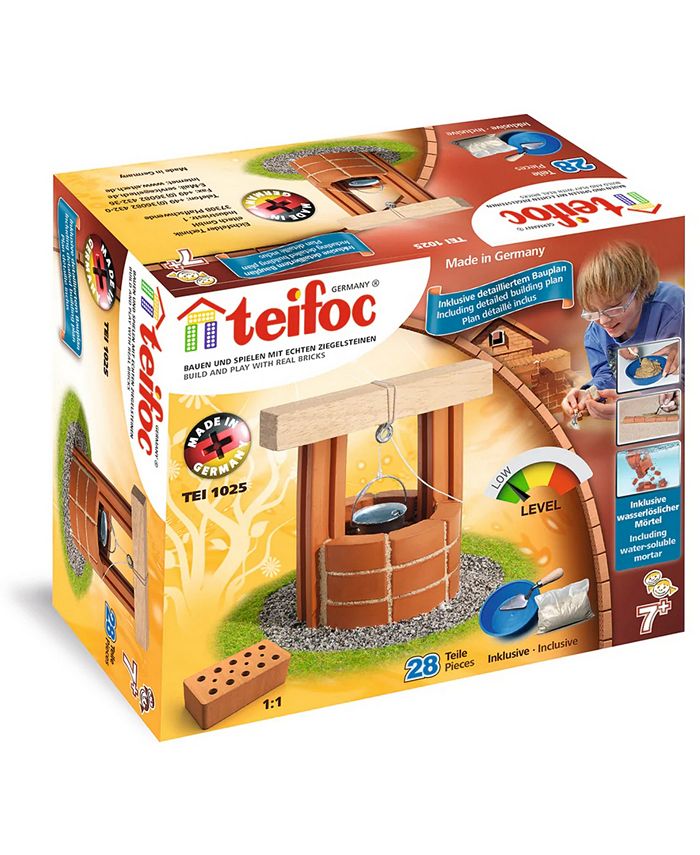 Boîte créative Teifoc 145 pièces Boîte créative Teifoc 145 pièces