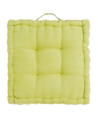 Gardenia 18" x 18" Floor Pillow