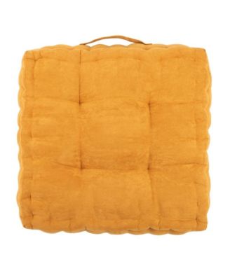 Gardenia 18" x 18" Floor Pillow