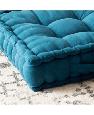 Gardenia 18" x 18" Floor Pillow