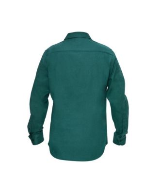 Men's Button Down Classic Fit Flannel Shirt