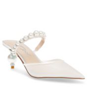 Macys ivory shoes top