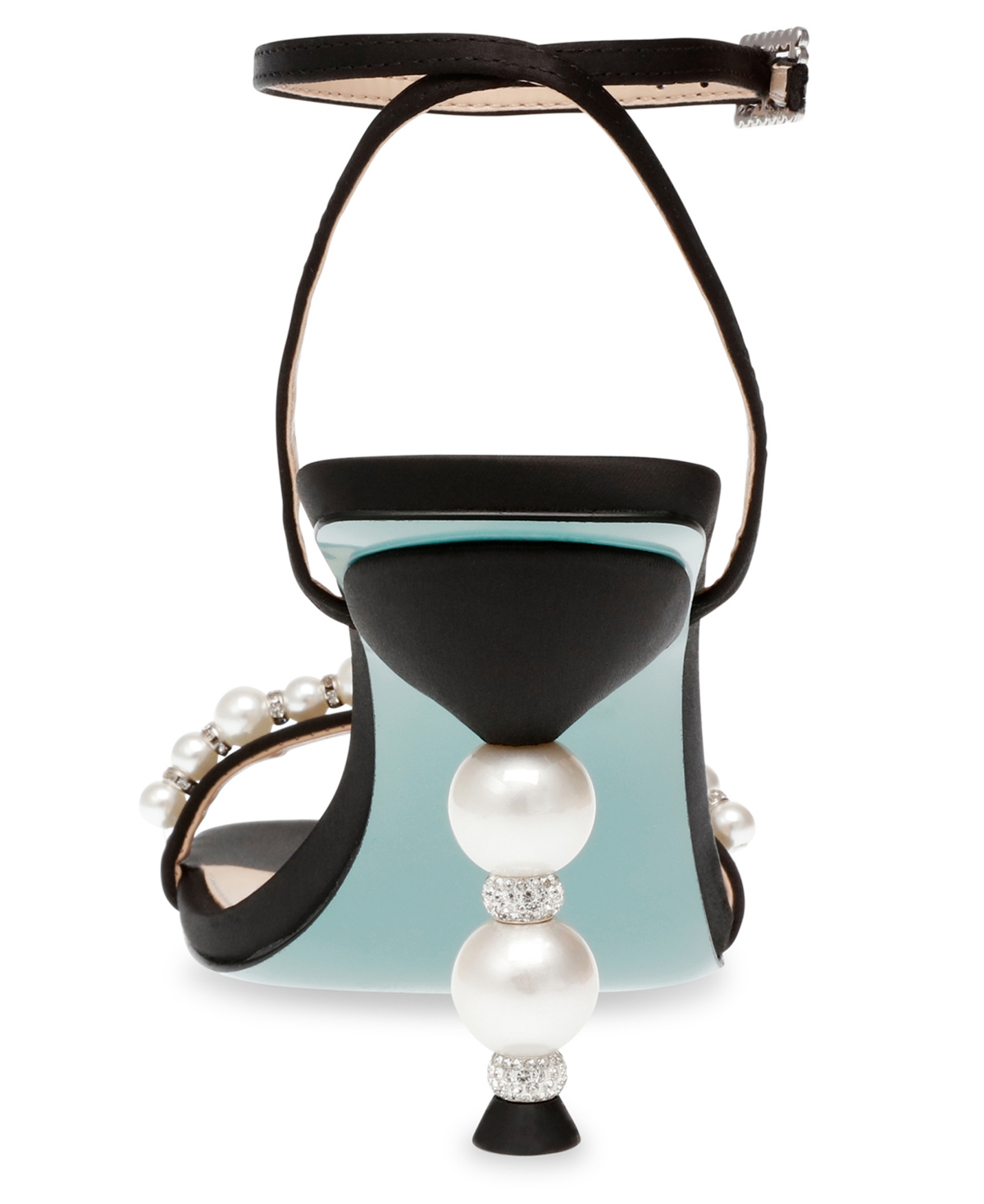 Betsey Johnson Women's Jacy Strappy Embellished Evening Sandals
