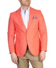 Orange top sport coat