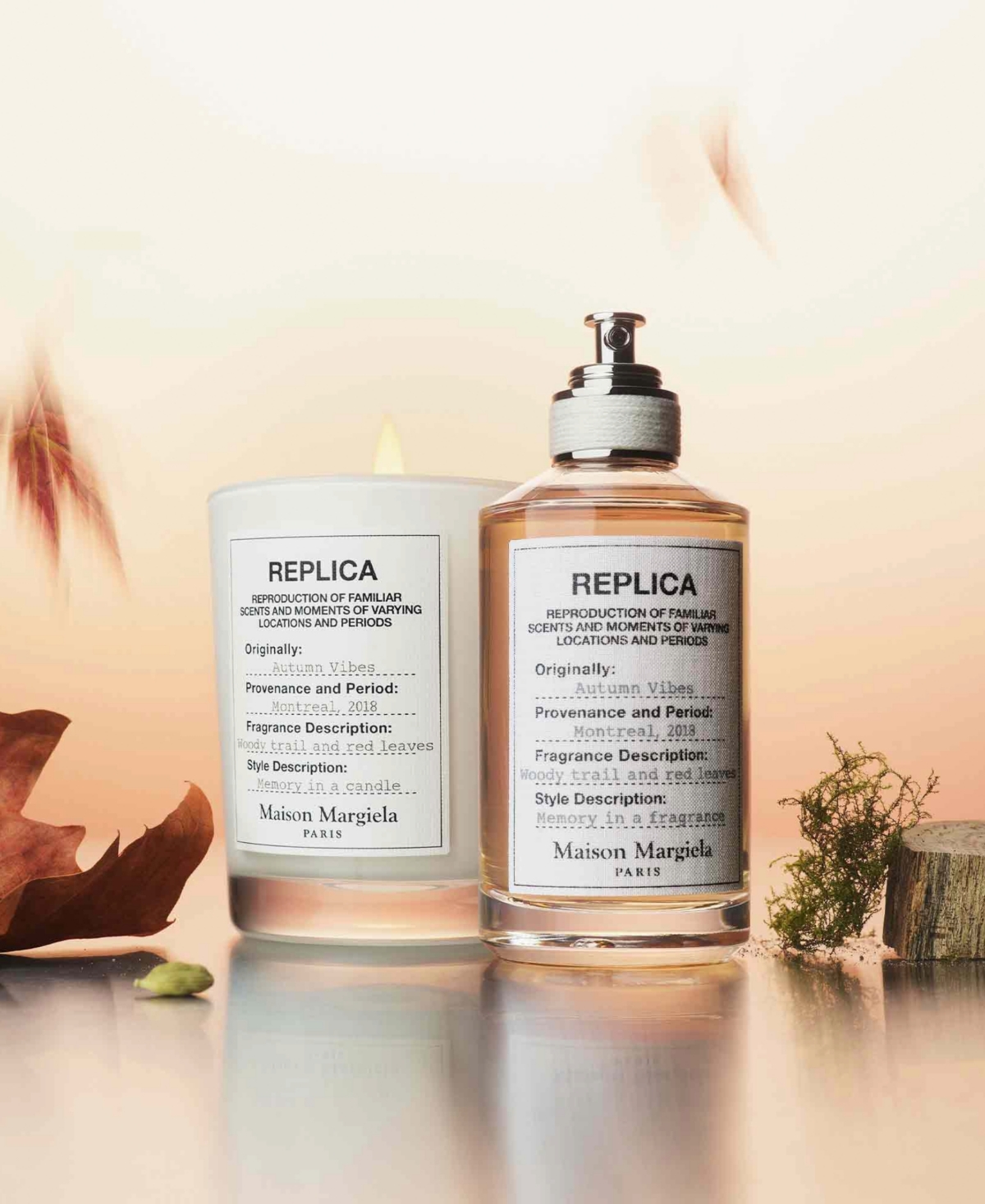 Maison Margiela Replica Autumn Vibes Scented Candle, 5.82 Oz. In No Color