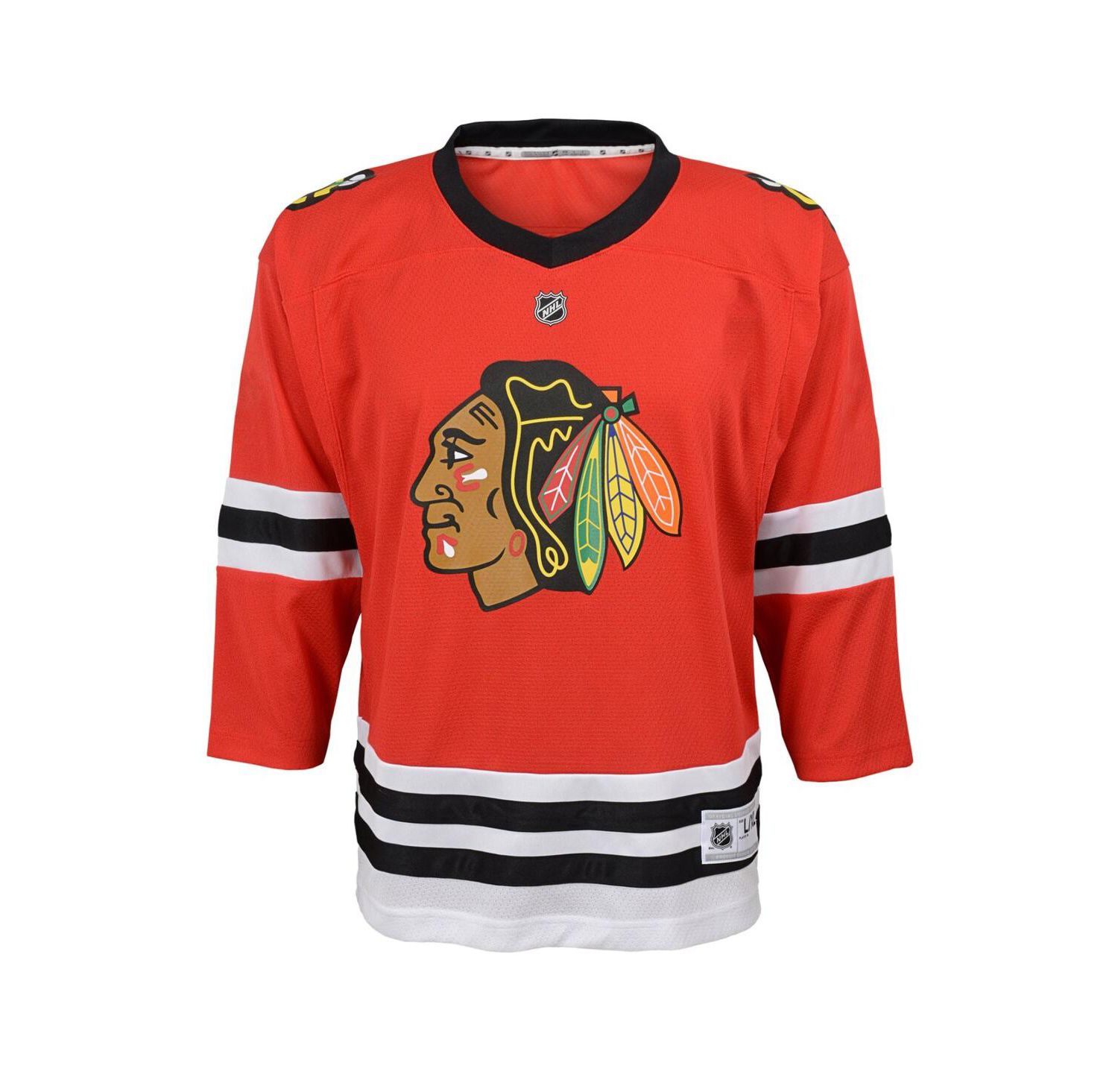 Preschool Boys and Girls Connor Bedard Red Chicago Blackhawks Home Replica Player Jersey