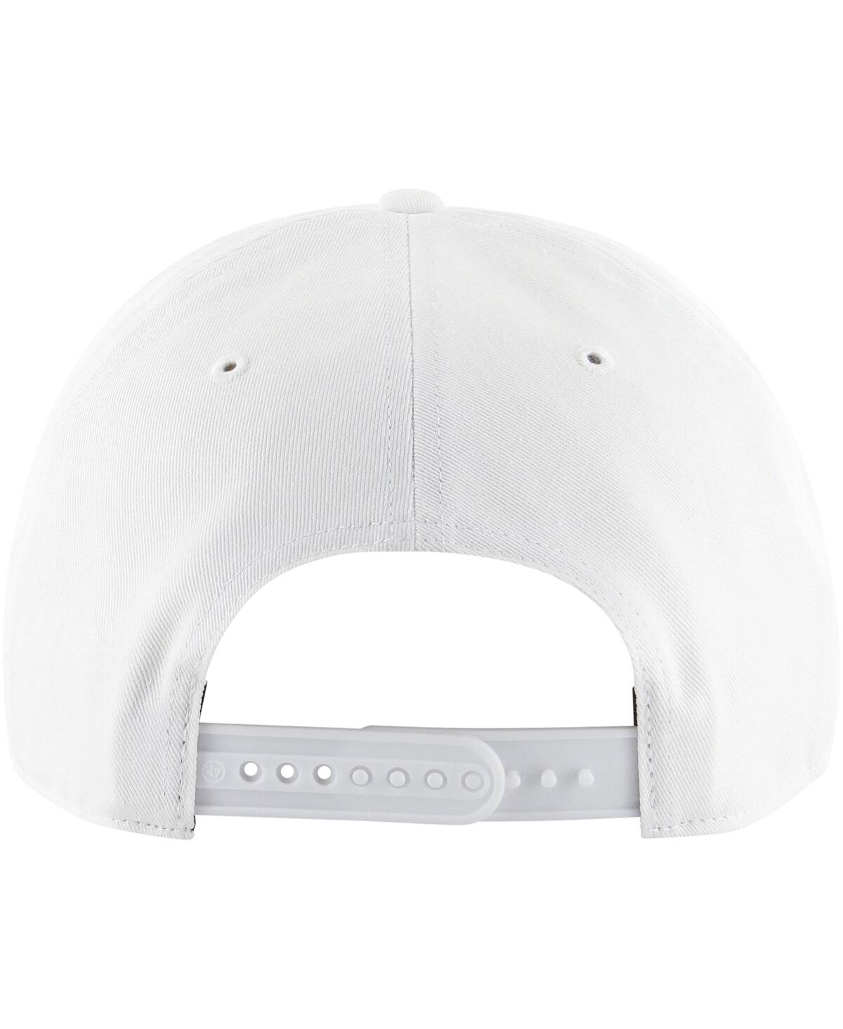 Shop 47 Brand Men's ' White Colorado Buffaloes Roscoe Hitch Adjustable Hat