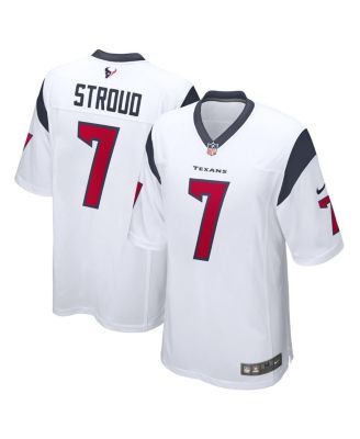 Men s Nike CJ Stroud White Houston Texans 2023 NFL Draft First Round Pick Game Jersey Macy s