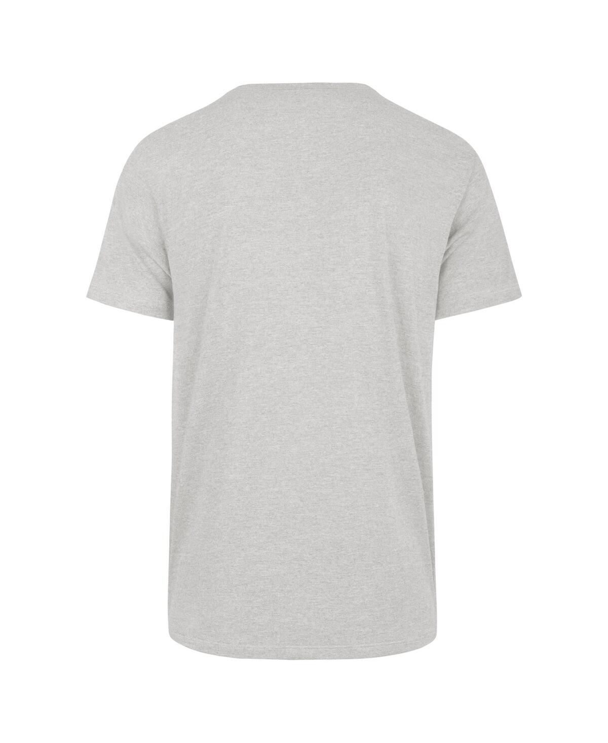 Shop 47 Brand Men's ' Gray Jacksonville Jaguars Walk Tall Franklin T-shirt