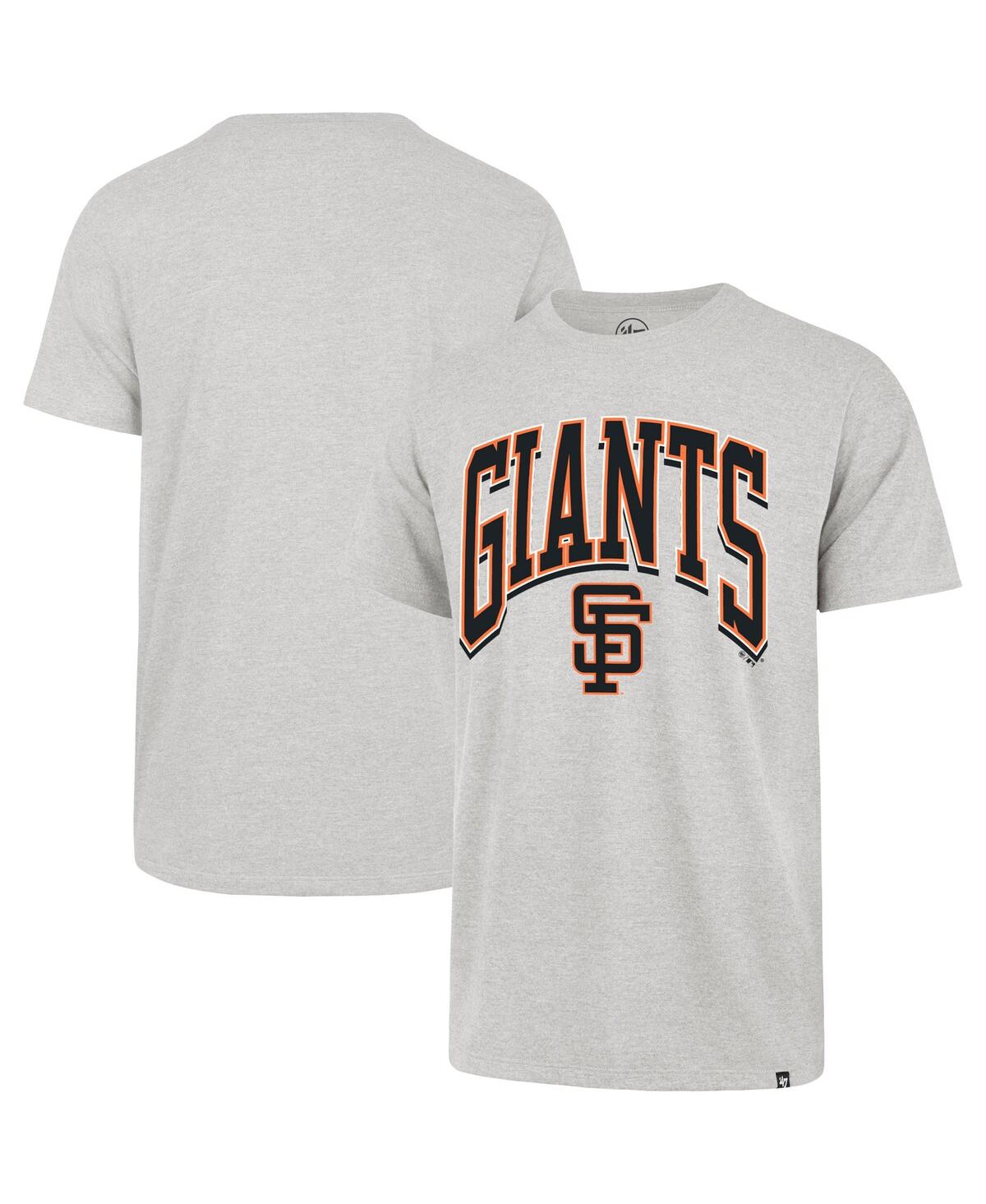 47 Brand Men's ' Gray San Francisco Giants Walk Tall Franklin T-shirt