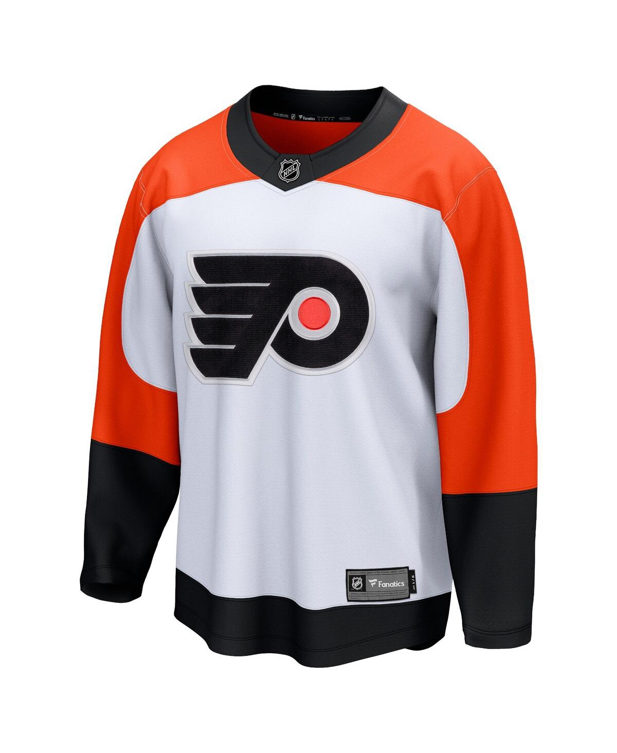 Men's FanaticsPhiladelphia Flyers Away Premier Breakaway Jersey - White