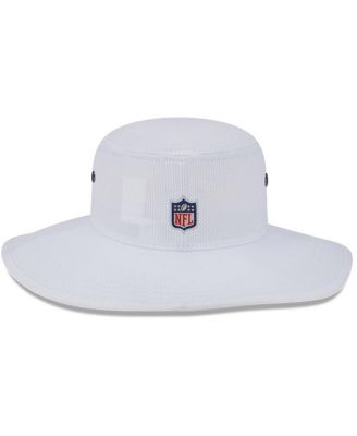 Men's White Baltimore Ravens 2023 NFL Training Camp Panama Bucket Hat