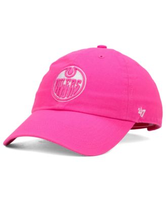 '47 Brand - Girls' Edmonton Oilers Clean-Up Cap