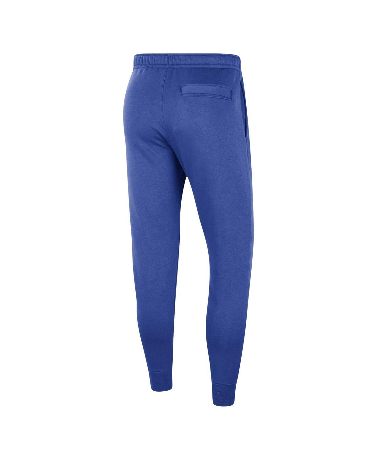 Shop Jordan Men's  Royal Florida Gators Club Fleece Pants