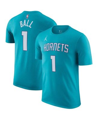 Nike Men's LaMelo Ball Teal Charlotte Hornets Icon 2022/23