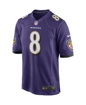 Baltimore Ravens Men's Game Jersey Lamar Jackson
