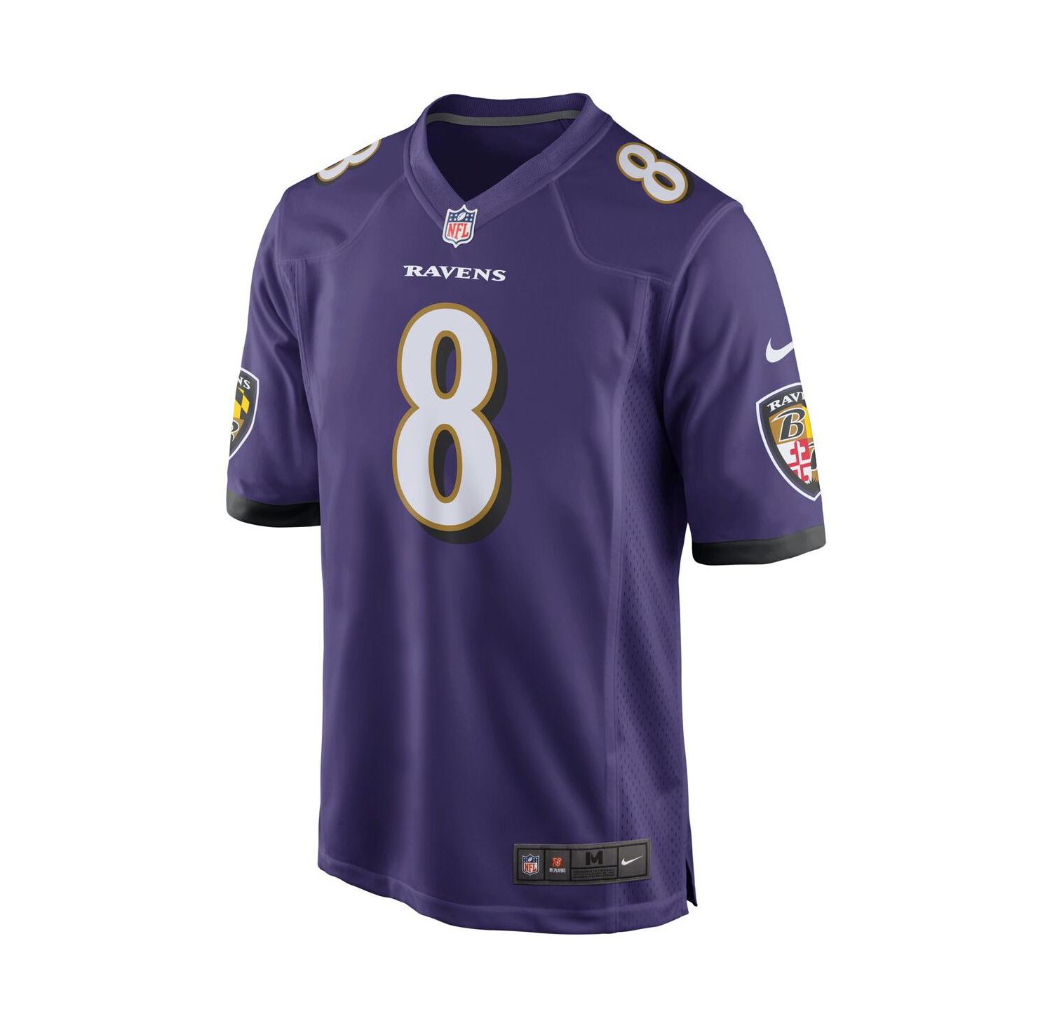 Baltimore Ravens Men's Game Jersey Lamar Jackson