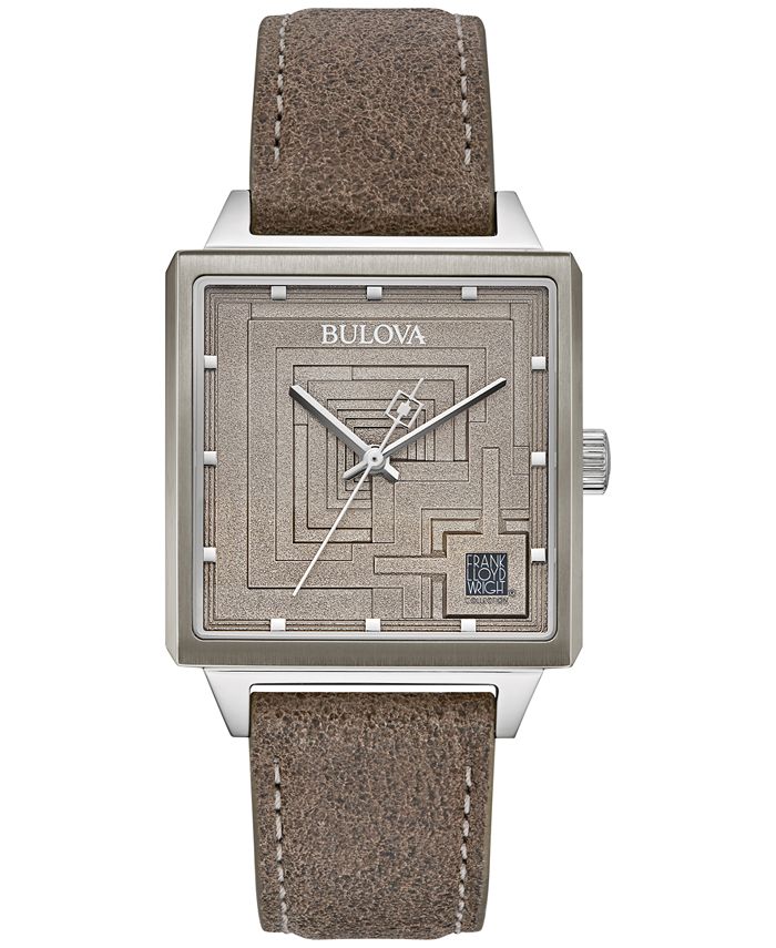 Frank lloyd hotsell wright bulova watch