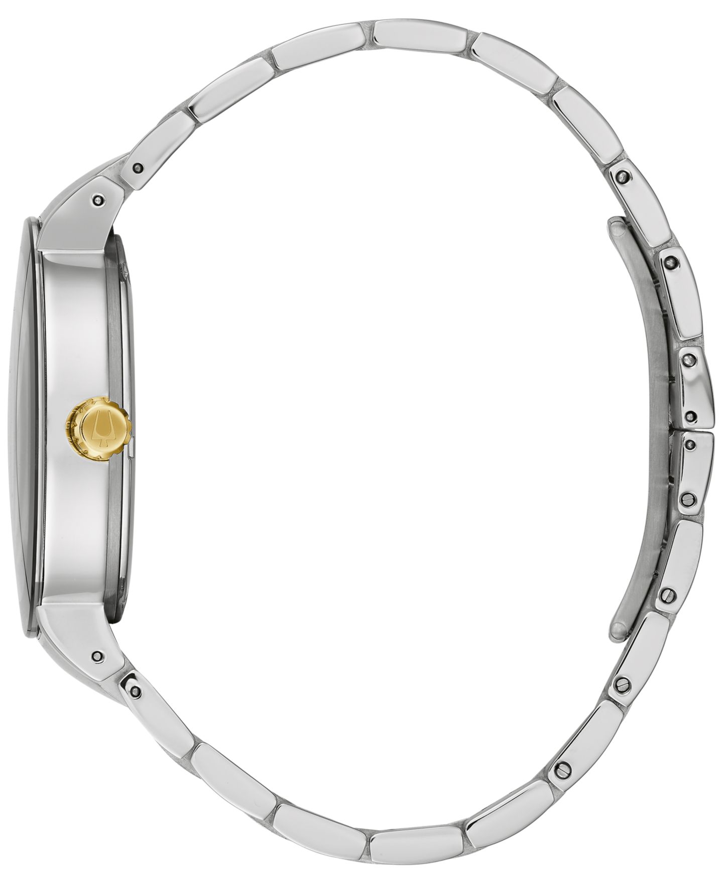 Мужские часы Bulova Chronograph Modern Futuro Two-Tone Stainless Steel Bracelet Watch 40mm — фото 2