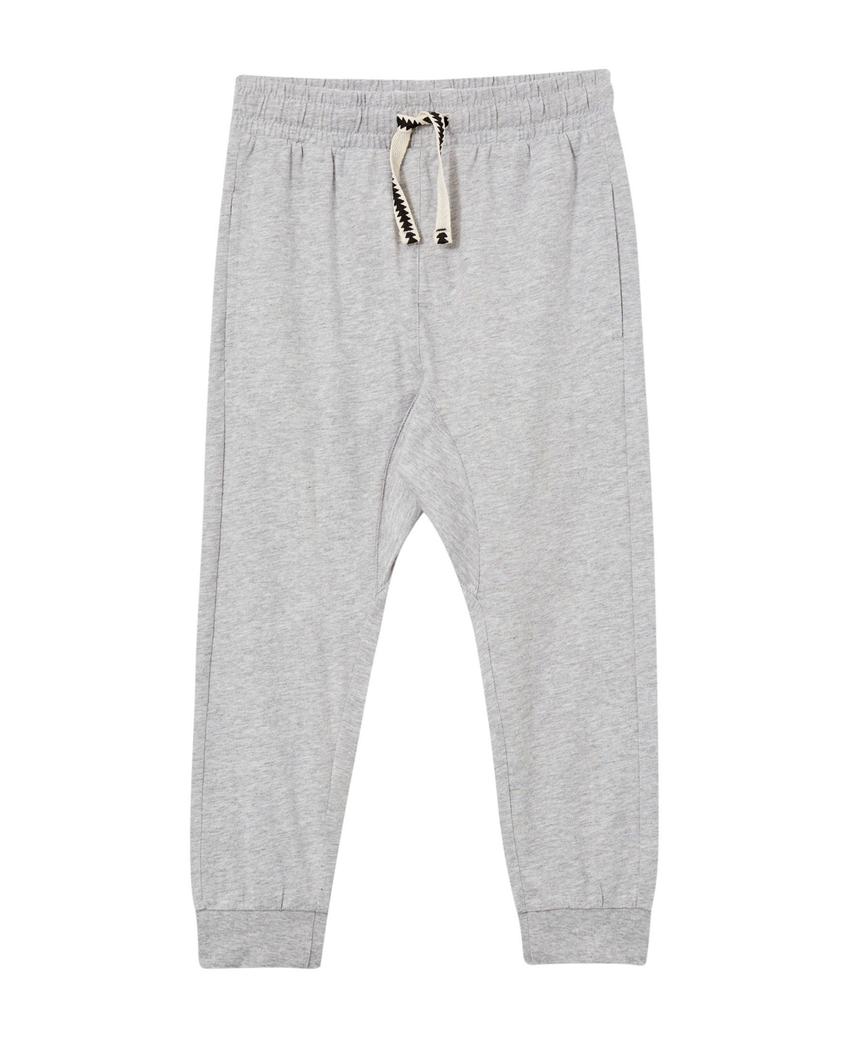 Shop Cotton On Big Boys Matty Lightweight Pants In Fog Gray Marle