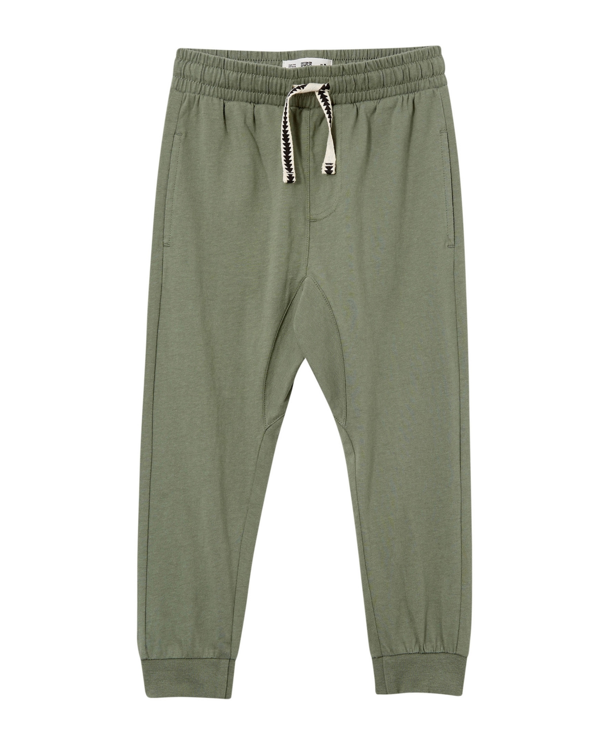 Shop Cotton On Big Boys Matty Lightweight Pants In Swag Green