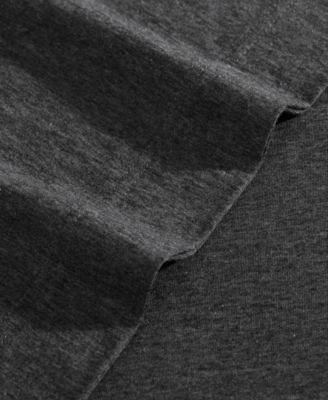 Melange Tencel Jersey 4-Pc. Sheet Set, King