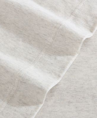 Melange Tencel Jersey 4-Pc. Sheet Set, Queen