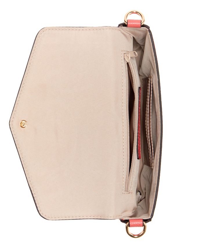 Sac Bandoulière Nine West Peaches - Blanc Lait - Avec étui à Cartes - Bandoulière Détachable - Neuf Avec étiquettes