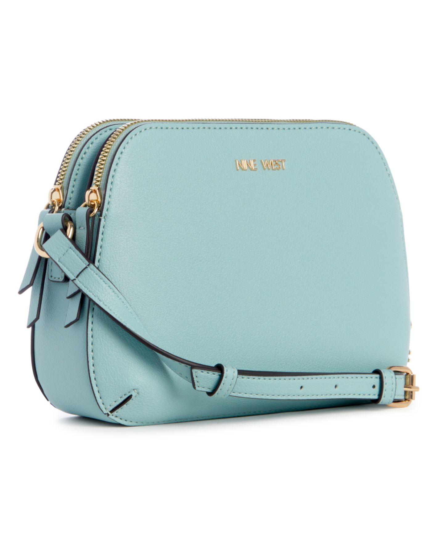 Женская сумка Nine West Cibrina Dome Crossbody, цвет: Чёрный — фото 8