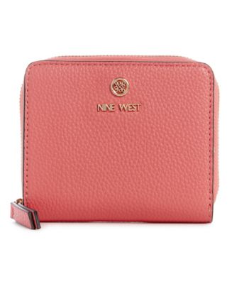 Nine West Women's Linnette Small Zip Around Wallet - Macy's