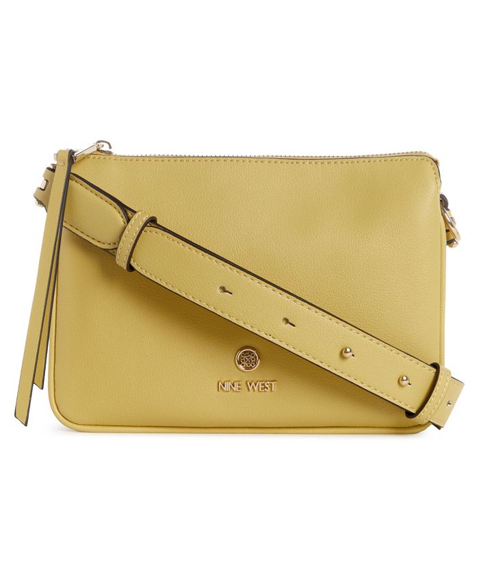 Borsa Nine West Kyrie A Tre Scomparti – Design, Tracolla Rimovibile, Donna, Con Tasche Interne
