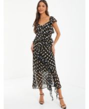 QUIZ Midi Dresses for Women Formal Casual Party Dresses Macy s