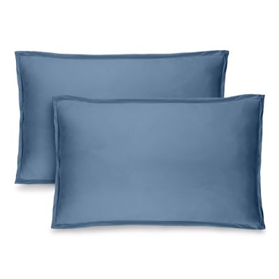 Ultra-Soft Double Brushed 2 Piece Pillow Sham Set, Standard