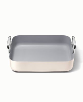 Non-Stick Ceramic-Coated 16.5" Roasting Pan with Rack