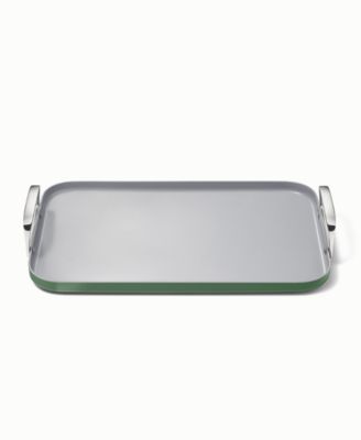 Non-Stick Ceramic-Coated 20" Double Burner Griddle