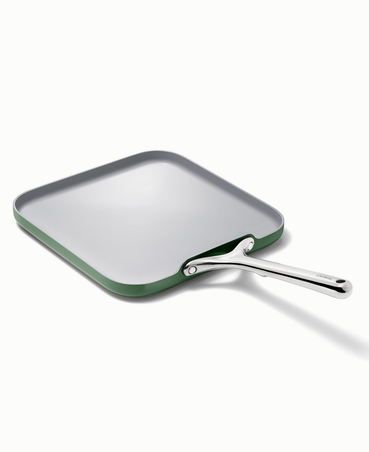 Caraway Non-stick Ceramic-coated 11" Square Griddle Pan In Sage