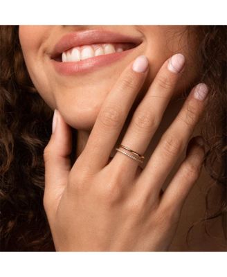 Grace Double Band Adjustable Ring