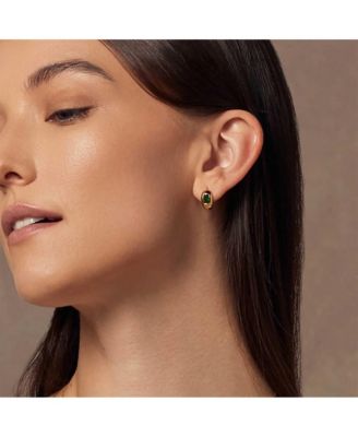 Sterling Silver 18k Gold Plated Lois Huggies Holiday Gift Idea