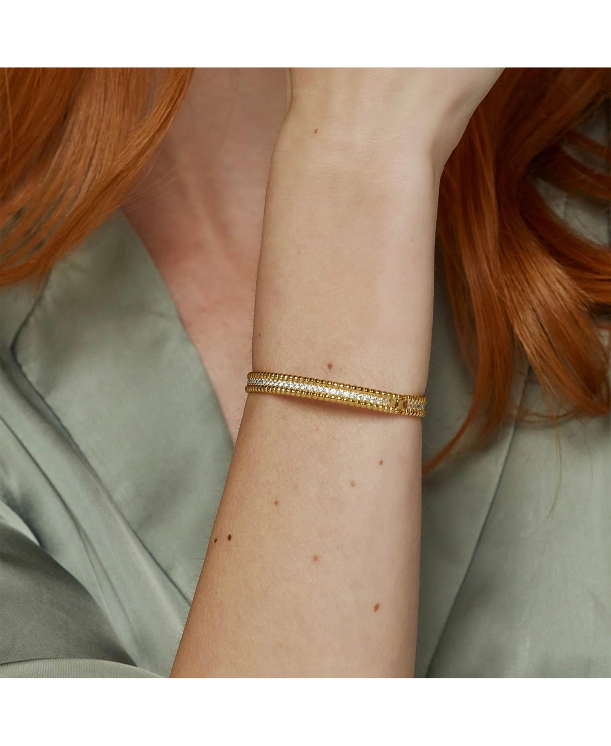 Alika Bold Statement Bracelet