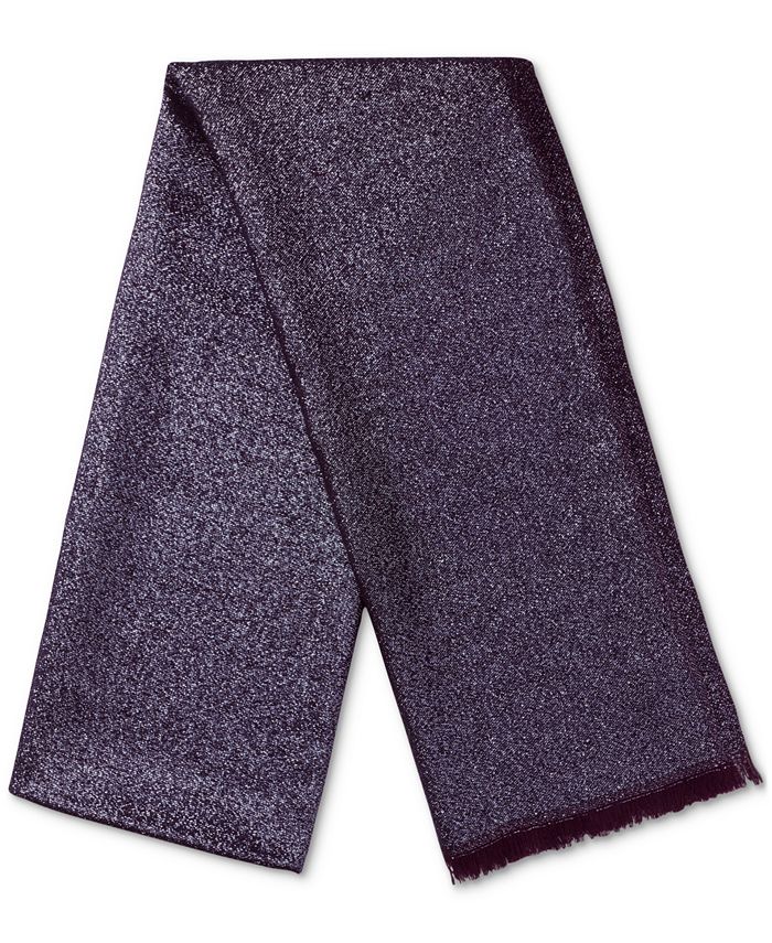 Calvin Klein Lightweight Metallic Evening Wrap Macy's