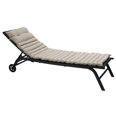 Streamdale Outdoor Lounge Chair Cushion Set - KHAKI