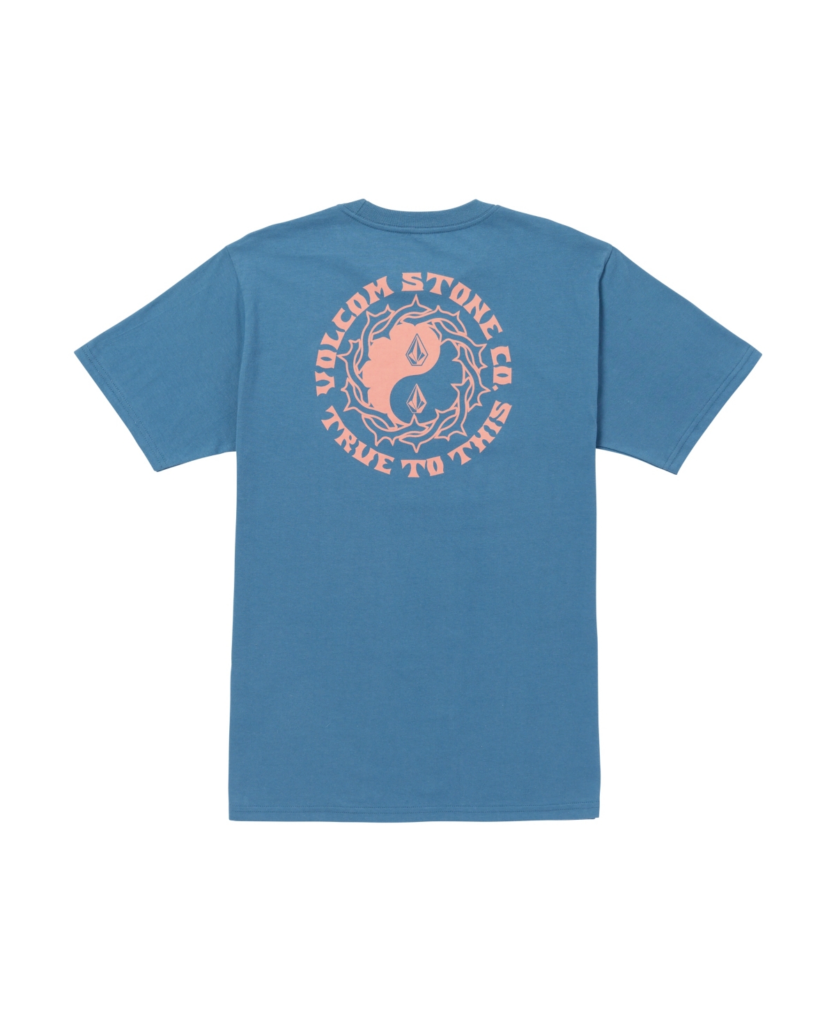 Men's Counterbalance Short Sleeve T-shirt - Dark Blue