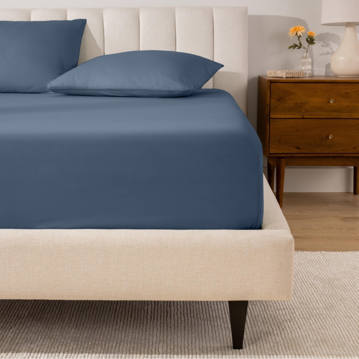 Bare Home Percale Fitted Sheet