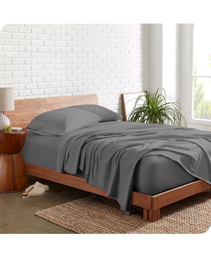 Bare Home Organic Jersey Sheet Set Queen Macy's