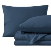 Nautica Skippers Island Cotton Percale 4-Piece Sheet Set, Full - Macy's